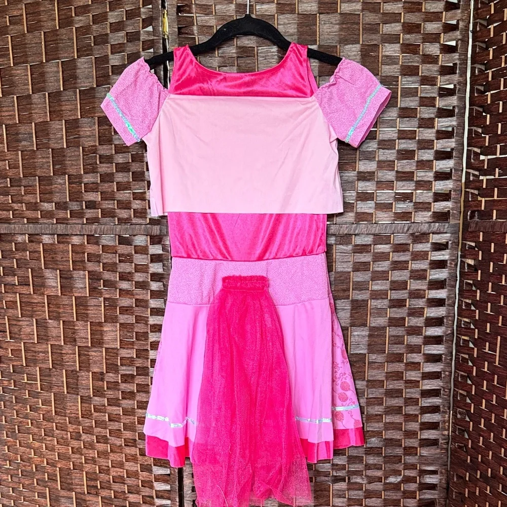 My Little Pony Pinkie Pie Costume - Pink and Red dress ears tights new